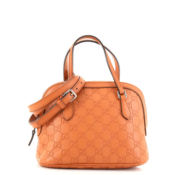 Gucci Convertible Dome Satchel (Outlet) Guccissima Leather Mini