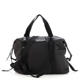 Jimmy Choo Convertible Duffle Bag Nylon Large
