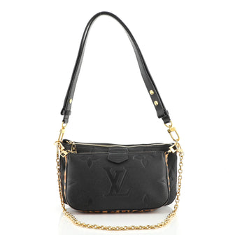 Louis Vuitton Multi Pochette Accessoires Wild at Heart Monogram Empreinte Giant