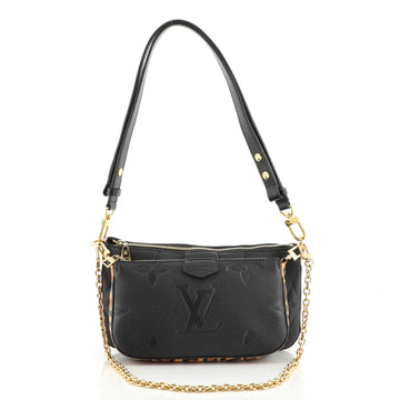 Louis Vuitton Multi Pochette Accessoires Wild at Heart Monogram Empreinte Giant