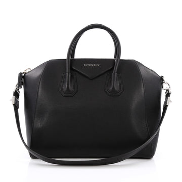 Givenchy Antigona Bag Leather Medium Black
