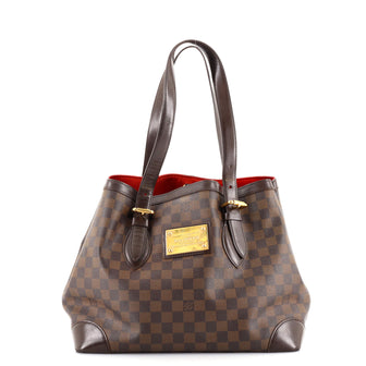 Louis Vuitton Hampstead Handbag Damier MM