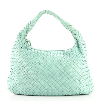 Bottega Veneta Veneta Hobo Intrecciato Nappa Small