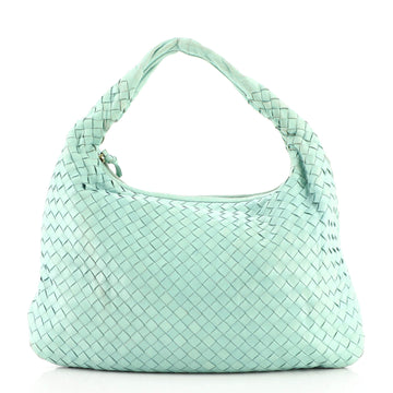 Bottega Veneta Veneta Hobo Intrecciato Nappa Small