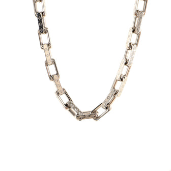Louis Vuitton Monogram Chain Necklace Metal