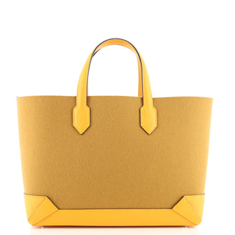 Hermes Maxibox Cabas Felt with Epsom 30