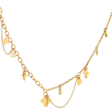 Louis Vuitton Blooming Supple Necklace Metal