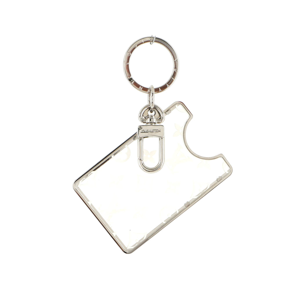 Louis Vuitton Prism ID Card Holder Bag Charm And Key Holder