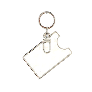 Louis Vuitton LV Prism ID Card Holder Bag Charm and Key Holder Monogram Plexiglass with Metal