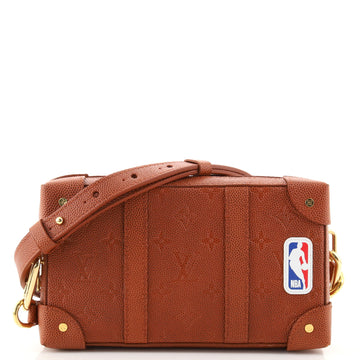 Louis Vuitton LV x NBA Soft Trunk Wearable Wallet Monogram Embossed Leather