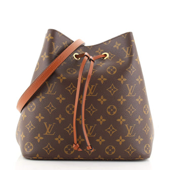 Louis Vuitton NeoNoe Handbag Monogram Canvas MM