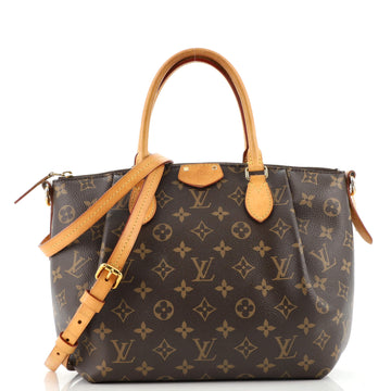 Louis Vuitton Turenne Handbag Monogram Canvas PM