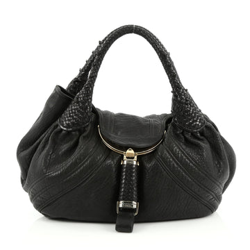 Fendi Spy Bag Leather