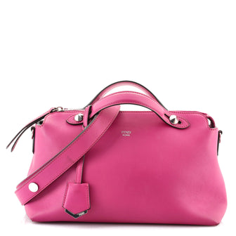 Fendi By The Way Satchel Calfskin Small