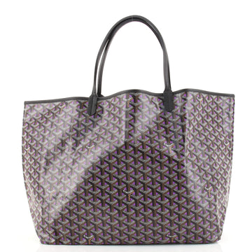 Goyard Saint Louis Tote Limited Edition Coated Canvas GM