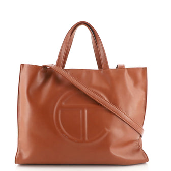 Telfar Shopping Tote Faux Leather Medium