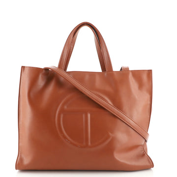 Telfar Shopping Tote Faux Leather Medium
