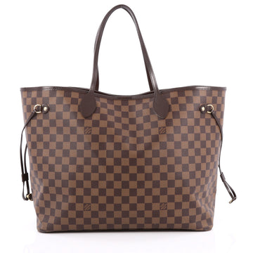 Louis Vuitton Neverfull NM Tote Damier GM