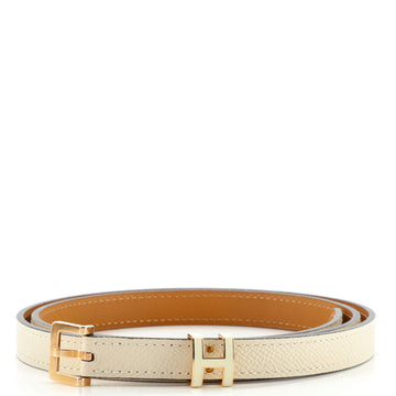 Hermes Pop H Belt Leather Thin
