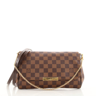 Louis Vuitton Favorite Handbag Damier MM