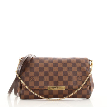 Louis Vuitton Favorite Handbag Damier MM