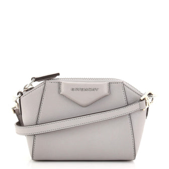 Givenchy Antigona Crossbody Bag Leather Nano