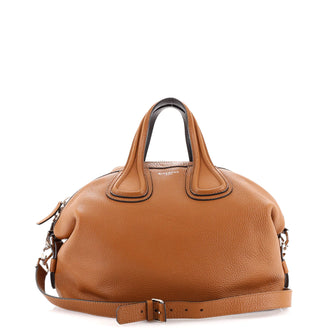 Givenchy Nightingale Satchel Waxed Leather Medium