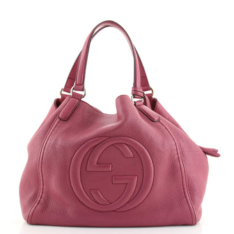 Gucci Soho Shoulder Bag Leather Medium