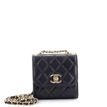 Chanel Trendy CC Clutch with Chain Quilted Lambskin Small