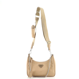 Prada Re-Edition 2005 Shoulder Bag Tessuto Small