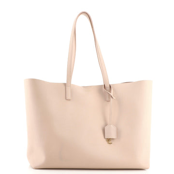 Saint Laurent Shopper Tote Leather Large