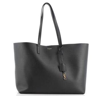 Saint Laurent Shopper Tote Leather Large