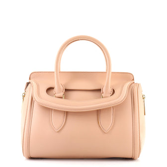 Alexander McQueen Heroine Tote Leather East West