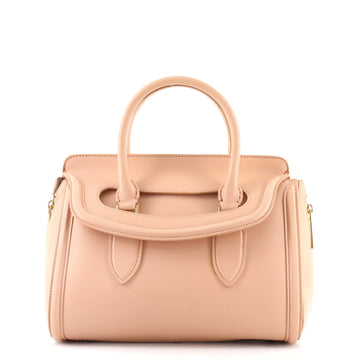 Alexander McQueen Heroine Tote Leather East West