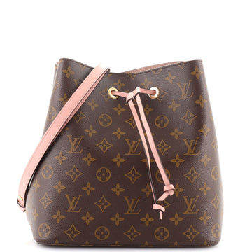 Louis Vuitton NeoNoe Handbag Monogram Canvas MM