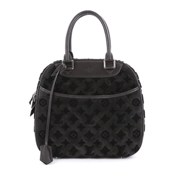 Louis Vuitton Deauville Cube Bag Limited Edition Monogram Canvas Tuffetage