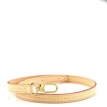 Louis Vuitton Pochette Accessoires Strap Leather