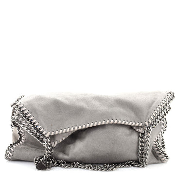 Stella McCartney Falabella Fold Over Bag Shaggy Deer