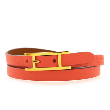 Hermes Hapi 3 Bracelet Leather