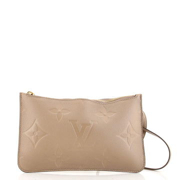 Louis Vuitton Neverfull Pochette Monogram Empreinte Giant Large