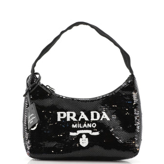 Prada Re-Edition 2000 Hobo Sequins Mini