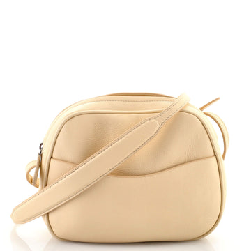 The Row Eve Zip Crossbody Bag Leather Mini