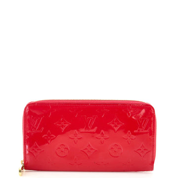 Louis Vuitton Zippy Wallet Monogram Vernis