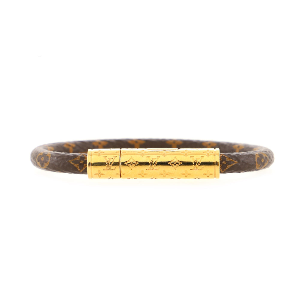 Lv confidential bracelet Louis Vuitton Brown in Other - 24331277