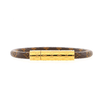 Louis Vuitton LV Confidential Bracelet Monogram Canvas with Metal