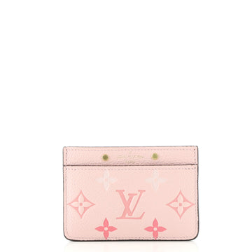 Louis Vuitton Card Holder By The Pool Monogram Empreinte Giant