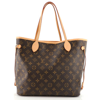 Louis Vuitton Neverfull NM Tote Monogram Canvas MM