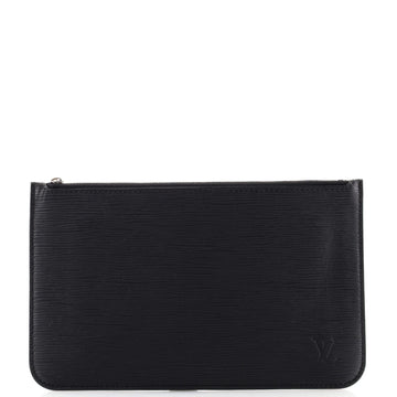 Louis Vuitton Neverfull Pochette Epi Leather Small