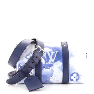 Louis Vuitton City Keepall Bag Limited Edition Monogram Watercolor Canvas