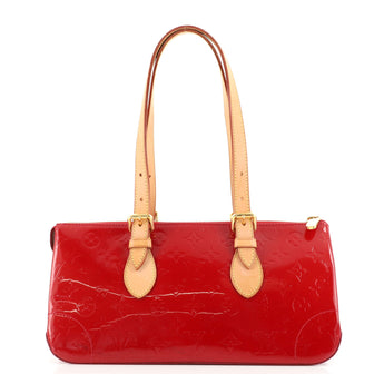 Louis Vuitton Rosewood Avenue Handbag Monogram Vernis